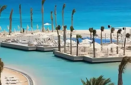 شاليه - 3 غرف نوم - 4 حمامات للبيع في هاسيندا وترز - قسم الضبعة - الساحل الشمالي
