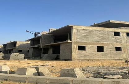 فيلا - 3 غرف نوم - 3 حمامات للبيع في 6 ويست - بيفرلي هيلز - كمبوندات الشيخ زايد - الشيخ زايد - الجيزة