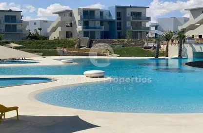 Chalet - 2 Bedrooms - 3 Bathrooms for sale in Fouka Bay - Qesm Marsa Matrouh - North Coast