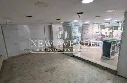 Retail - Studio - 2 Bathrooms for rent in Al Merghany St. - Ard El Golf - Heliopolis - Masr El Gedida - Cairo