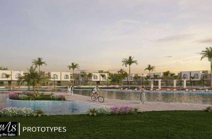 Chalet - 2 Bedrooms - 2 Bathrooms for sale in Marina 5 - Marina - Al Alamein - North Coast