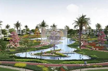 Apartment - 2 Bedrooms - 3 Bathrooms for sale in Garden Lakes - 6 October Compounds - 6 October City - Giza