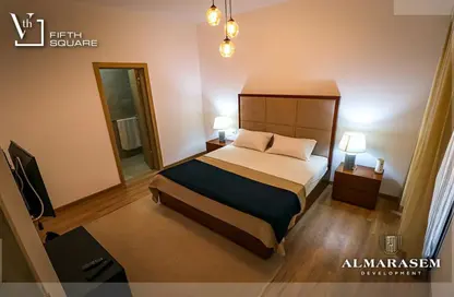 Apartment - 3 Bedrooms - 3 Bathrooms for sale in Moon Residences - Fifth Square - The 5th Settlement - New Cairo City - Cairo
