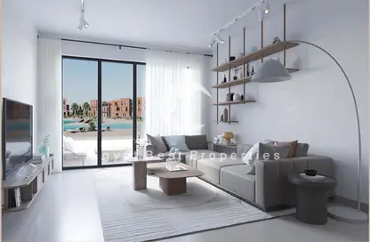 Duplex - 3 Bedrooms - 3 Bathrooms for sale in North Bay - Al Gouna - Hurghada - Red Sea
