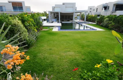 Chalet - 4 Bedrooms - 4 Bathrooms for sale in Marassi - Sidi Abdel Rahman - North Coast Chalet - 4 Bedrooms - 4 Bathrooms for sale in Marassi - Sidi Abdel Rahman - North Coast