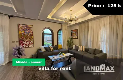 Villa - 3 Bedrooms - 3 Bathrooms for rent in Mivida - 5th Settlement Compounds - The 5th Settlement - New Cairo City - Cairo