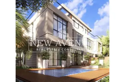 تاون هاوس - 3 غرف نوم - 3 حمامات للبيع في كومباوند سعاده - مدينة القاهرة الجديدة - القاهرة