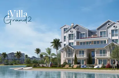 iVilla - 3 Bedrooms - 4 Bathrooms for sale in Aliva - Mostakbal City Compounds - Mostakbal City - Future City - Cairo