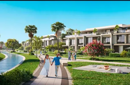 Apartment - 2 Bedrooms - 3 Bathrooms for sale in Palm Hills New Cairo - 5th Settlement Compounds - The 5th Settlement - New Cairo City - Cairo