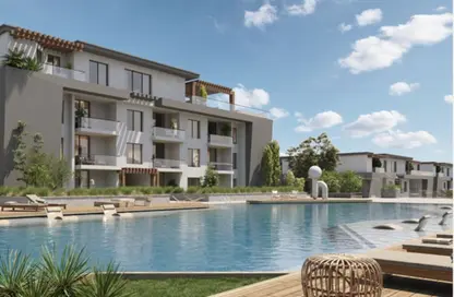 Chalet - 3 Bedrooms - 3 Bathrooms for sale in Direction White - Ras Al Hekma - North Coast