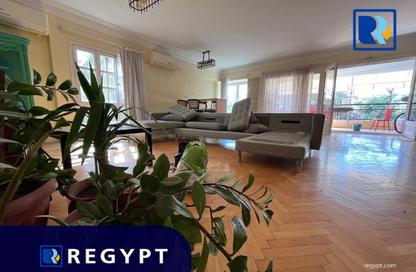 Apartment - 4 Bedrooms - 3 Bathrooms for rent in Street 21 - Maadi - Hay El Maadi - Cairo