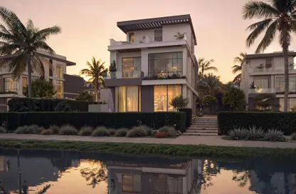 Villa - 5 Bedrooms - 4 Bathrooms for sale in Murano Wadi Degla - Al Ain Al Sokhna - Suez