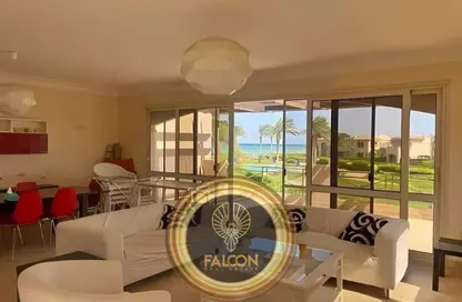 Chalet - 3 Bedrooms - 3 Bathrooms for sale in Al Ain Al Sokhna - Suez