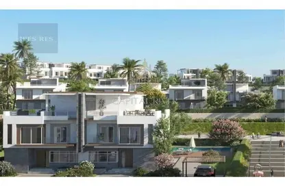 Villa - 4 Bedrooms - 3 Bathrooms for sale in Kayan - Sheikh Zayed Compounds - Sheikh Zayed City - Giza