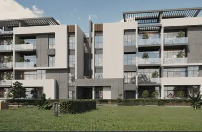 شقة - غرفة نوم - 1 حمام للبيع في كيو هيلز - مدينة زايد الجديدة - الشيخ زايد - الجيزة