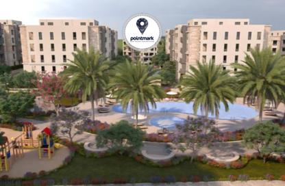 Apartment - 1 Bedroom - 1 Bathroom for sale in Alca compound - 5th Settlement Compounds - The 5th Settlement - New Cairo City - Cairo