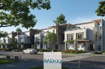 Penthouse - 4 Bedrooms - 4 Bathrooms for sale in V Levels - Sheikh Zayed Compounds - Sheikh Zayed City - Giza