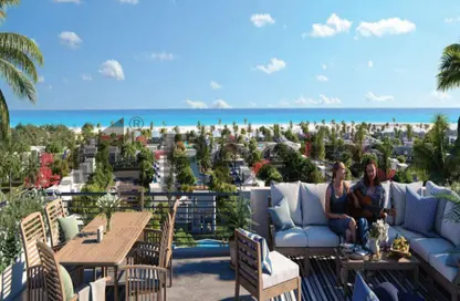 Chalet - 1 Bedroom - 1 Bathroom for sale in Marina 5 - Marina - Al Alamein - North Coast