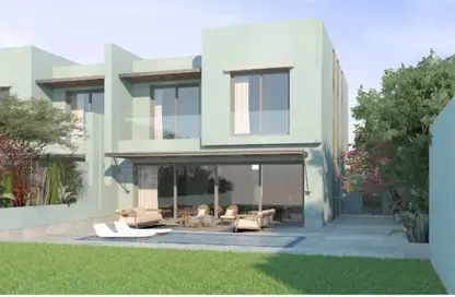 Twin House - 4 Bedrooms - 3 Bathrooms for sale in Ghazala Bay - Qesm Ad Dabaah - North Coast