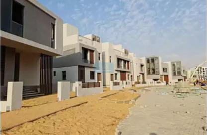 Townhouse - 3 Bedrooms - 4 Bathrooms for sale in Vinci - New Capital Compounds - New Capital City - Cairo