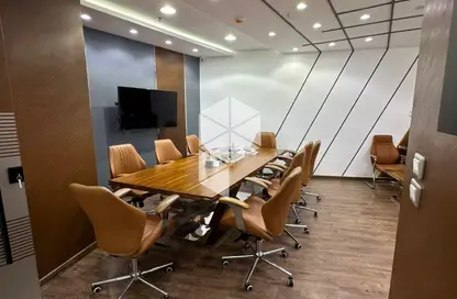 Office Space - Studio - 4 Bathrooms for rent in North Teseen St. - The 5th Settlement - New Cairo City - Cairo