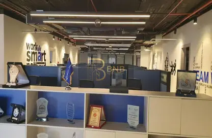 Office Space - Studio - 3 Bathrooms for rent in 90 Street - The 5th Settlement - New Cairo City - Cairo