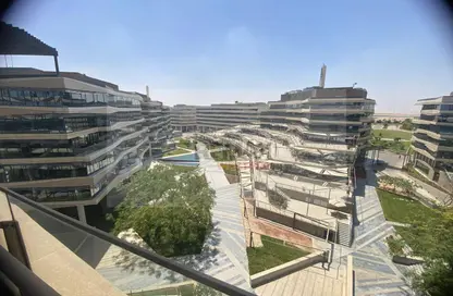 مساحات مكتبية - استوديو - 1 حمام للايجار في اركان بلازا - محور 26 يوليو - الشيخ زايد - الجيزة