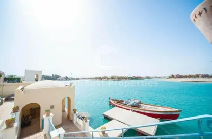 تاون هاوس - 4 غرف نوم - 4 حمامات للبيع في مانجروفي ريزيدنس - الجونة - الغردقة - محافظة البحر الاحمر