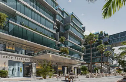 مساحات مكتبية - استوديو - 1 حمام للبيع في اركان بلازا - محور 26 يوليو - الشيخ زايد - الجيزة