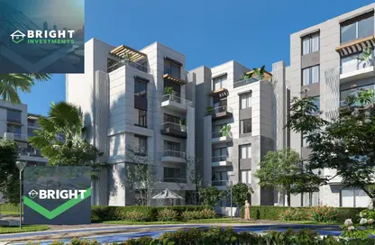 Apartment - 2 Bedrooms - 3 Bathrooms for sale in Badya Palm Hills - 6 October Compounds - 6 October City - Giza