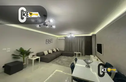 Apartment - 2 Bedrooms - 1 Bathroom for rent in Talaat Mostafa St. - Rehab City Fifth Phase - Al Rehab - New Cairo City - Cairo