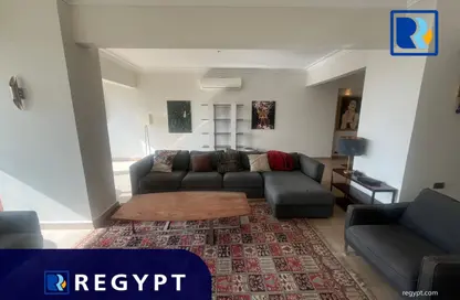 Apartment - 3 Bedrooms - 4 Bathrooms for rent in Al Kamel Mohamed St. - Zamalek - Cairo