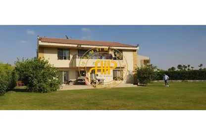 Villa - 3 Bedrooms - 3 Bathrooms for sale in Al  Rabwa - Sheikh Zayed Compounds - Sheikh Zayed City - Giza