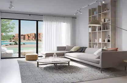 Chalet - 1 Bedroom - 1 Bathroom for sale in Mangroovy Residence - Al Gouna - Hurghada - Red Sea