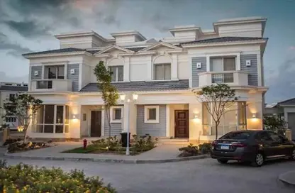 Townhouse - 3 Bedrooms - 4 Bathrooms for sale in Mountain View 4 - 6 October Compounds - 6 October City - Giza Townhouse - 3 Bedrooms - 4 Bathrooms for sale in Mountain View 4 - 6 October Compounds - 6 October City - Giza