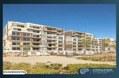 Apartment - 3 Bedrooms - 4 Bathrooms for sale in Palm Hills New Cairo - 5th Settlement Compounds - The 5th Settlement - New Cairo City - Cairo