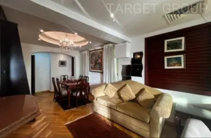 Apartment - 2 Bedrooms - 2 Bathrooms for rent in Al Shouyfat - 5th Settlement Compounds - The 5th Settlement - New Cairo City - Cairo