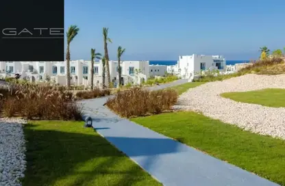شاليه - 3 غرف نوم - 2 حمامات للبيع في سكالا ماونتن فيو راس الحكمة - منتجعات الساحل الشمالي - الساحل الشمالي