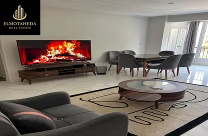 Apartment - 2 Bedrooms - 2 Bathrooms for rent in Degla - Hay El Maadi - Cairo