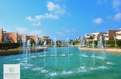 Chalet - 3 Bedrooms - 2 Bathrooms for sale in Marseilia Beach 4 - Sidi Abdel Rahman - North Coast