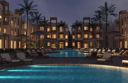 Chalet - 2 Bedrooms - 2 Bathrooms for sale in Cape Bay Sokhna - Al Ain Al Sokhna - Suez