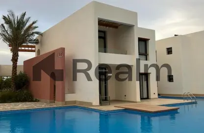 Apartment - 2 Bedrooms - 2 Bathrooms for sale in Makadi Orascom Resort - Makadi - Hurghada - Red Sea
