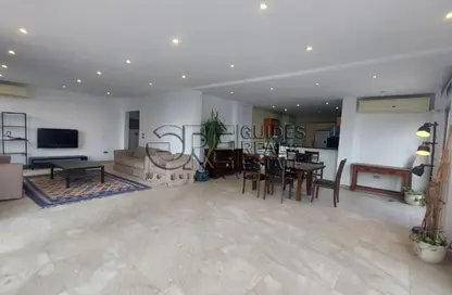 Apartment - 3 Bedrooms - 3 Bathrooms for rent in Mohamed Mazhar St. - Zamalek - Cairo Apartment - 3 Bedrooms - 3 Bathrooms for rent in Mohamed Mazhar St. - Zamalek - Cairo