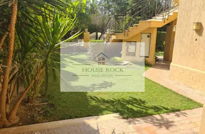 Apartment - 2 Bedrooms - 3 Bathrooms for rent in Katameya Heights - El Katameya Compounds - El Katameya - New Cairo City - Cairo