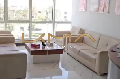 Clinic - Studio - 1 Bathroom for rent in Trivium Business Complex - North Teseen St. - The 5th Settlement - New Cairo City - Cairo