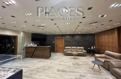 Office Space - Studio - 2 Bathrooms for rent in One Ninety Mall - South Teseen St. - The 5th Settlement - New Cairo City - Cairo