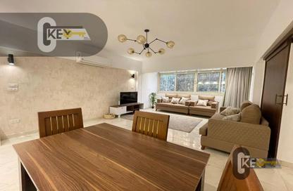Apartment - 2 Bedrooms - 2 Bathrooms for rent in Degla Square - Degla - Hay El Maadi - Cairo
