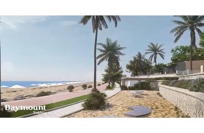 Chalet - 1 Bedroom - 1 Bathroom for sale in Baymount - Al Ain Al Sokhna - Suez