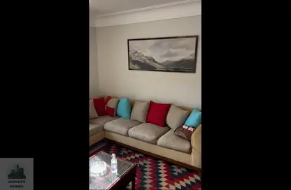 Apartment - 3 Bedrooms - 2 Bathrooms for rent in Masaken Nerco St. - Degla - Hay El Maadi - Cairo