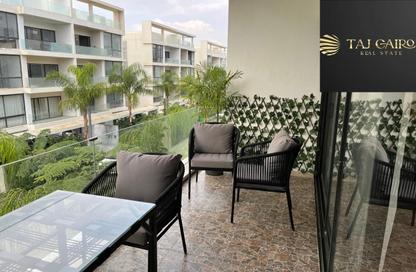 Apartment - 2 Bedrooms - 3 Bathrooms for rent in Lake View Residence 2 - 5th Settlement Compounds - The 5th Settlement - New Cairo City - Cairo